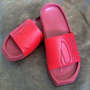 Jordan NOLA Slide red size 6
